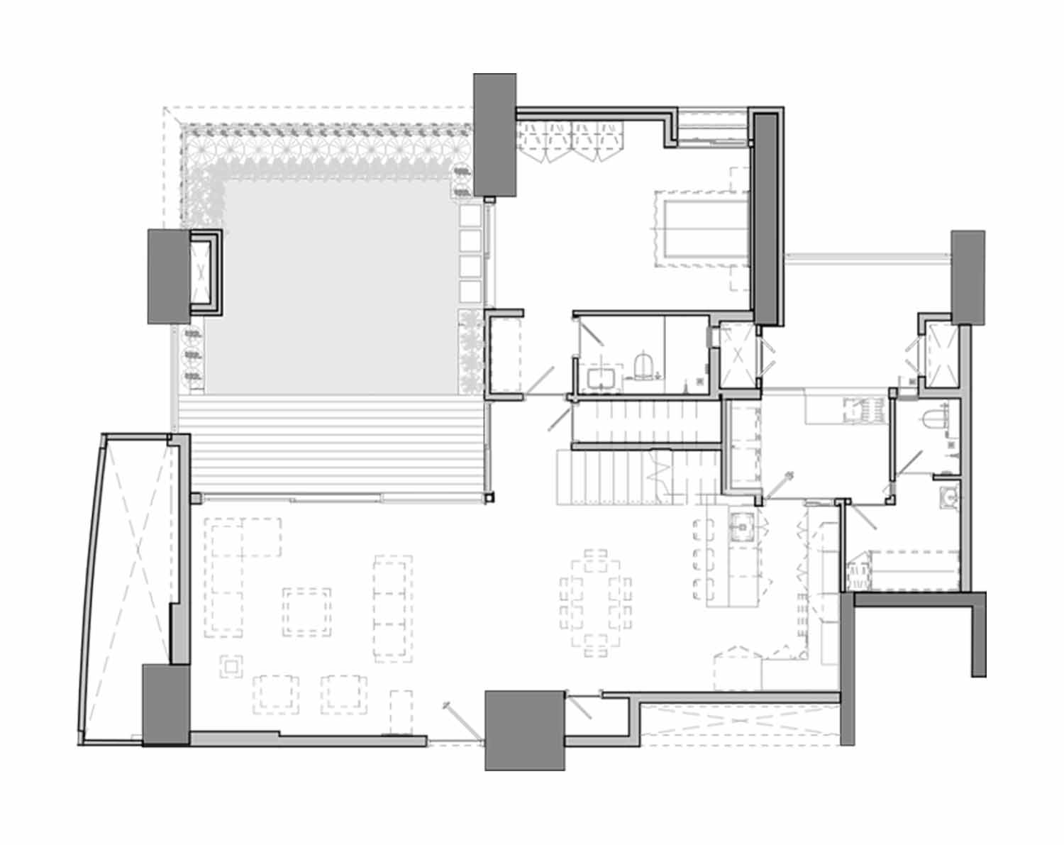 C20 - 3-bedroom apartments -2753 sq. ft.