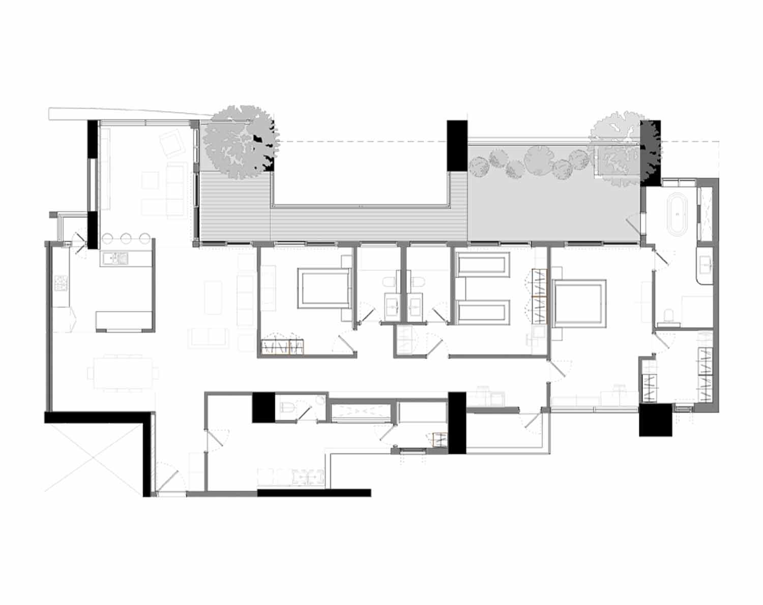 R25- 3 Bedrooms - 3434 sq. ft.
